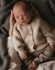 CARDIGAN INGA - cream