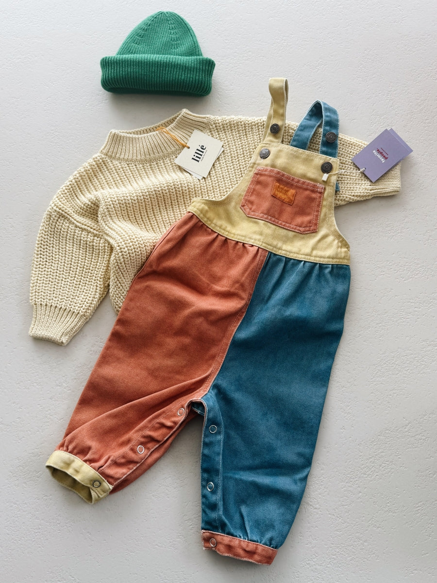 CHUNKY BUTTER YELLOW KNIT