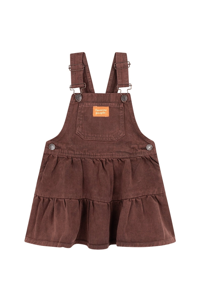 CORTIÇA SKIRT OVERALLS