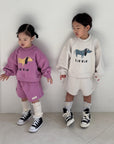 Collie Pants purple - baby & kids