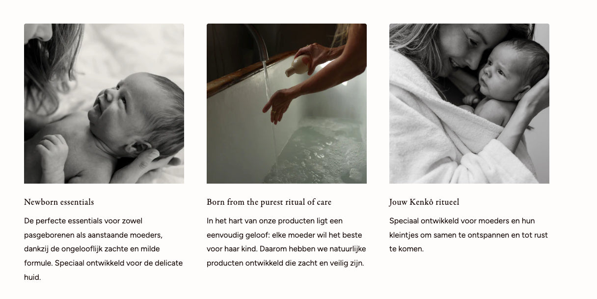 Cream Wash Set – Mother &amp; Baby