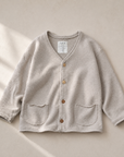 JERSEY CARDIGAN - KIDS