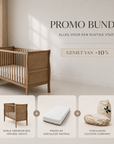 NOBLE VINTAGE BED 140X70 - PROMO BUNDEL