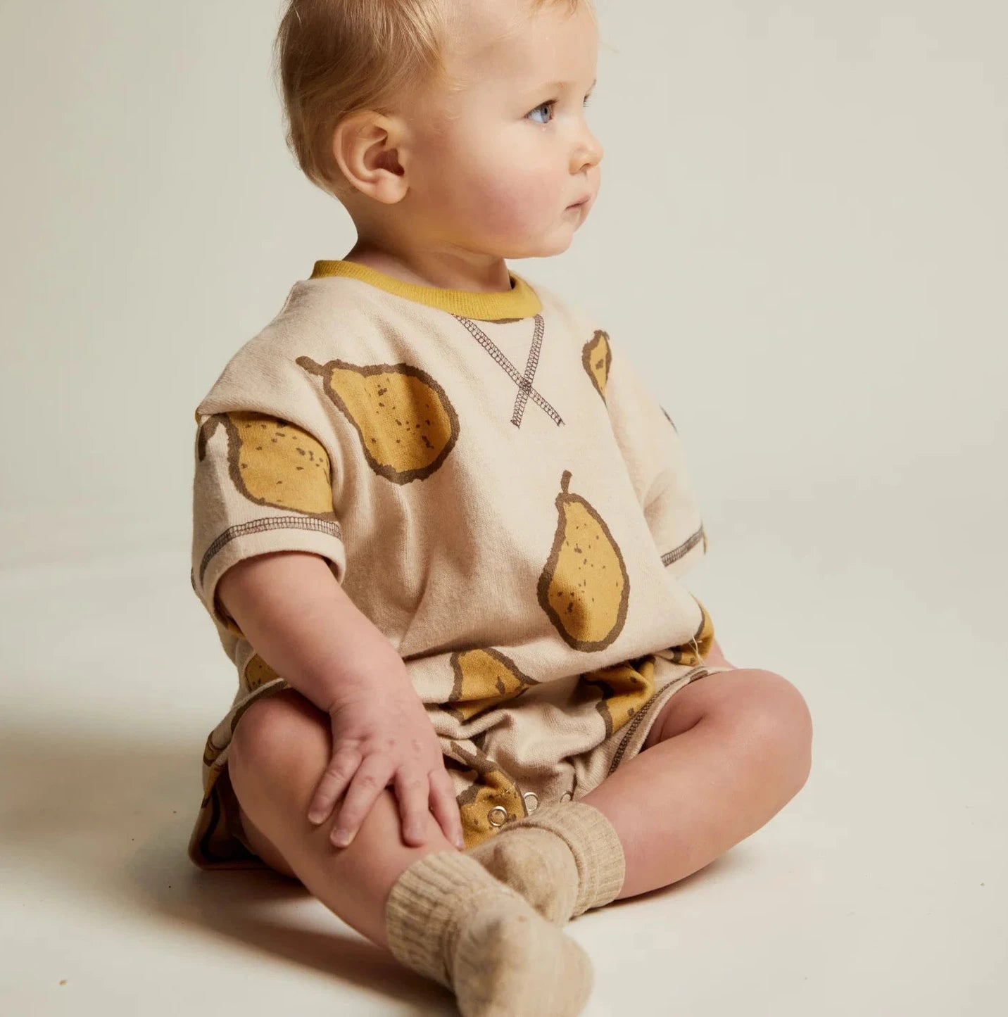 Opal Almond Pear Romper