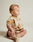 Opal Almond Pear Romper