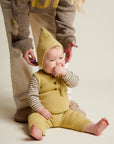 Bay Mustard Knit Romper