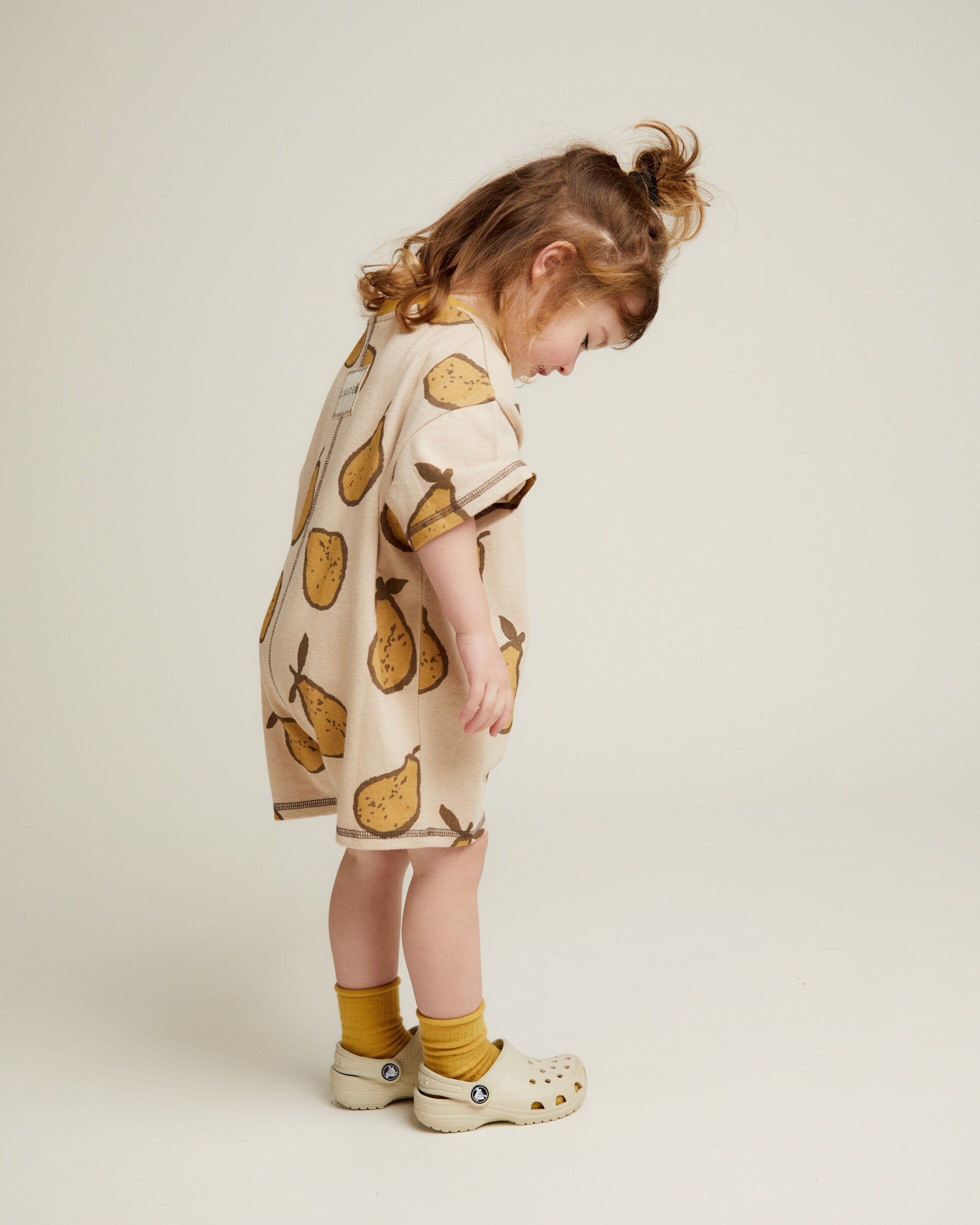 Opal Almond Pear Romper
