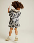 Opal Marl Spot Romper