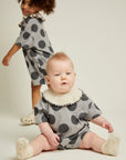 Opal Marl Spot Romper