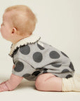 Opal Marl Spot Romper