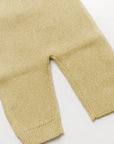 Bay Mustard Knit Romper