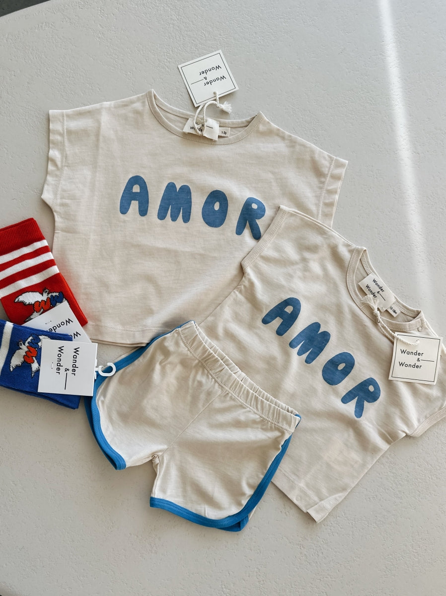 Baby Tank Set - Milk