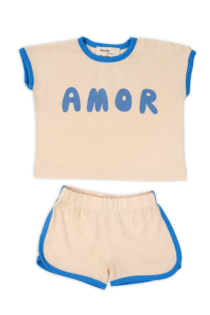 Baby Tank Set - Milk