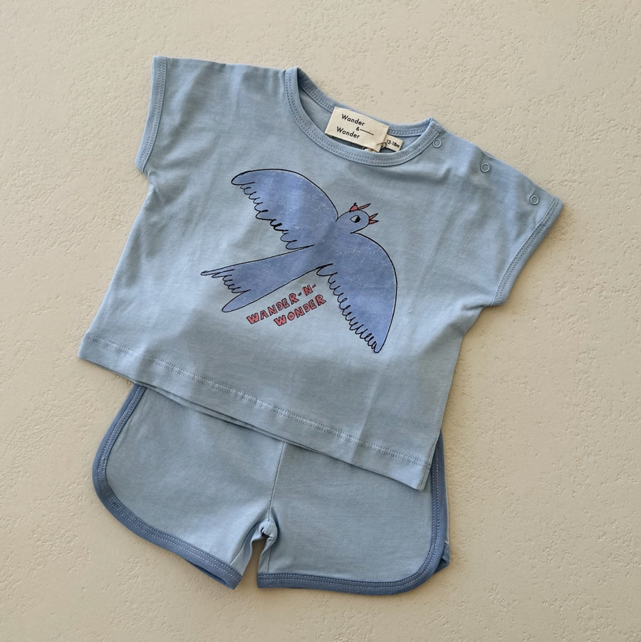 Baby Tank Set - Blue