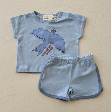 Baby Tank Set - Blue