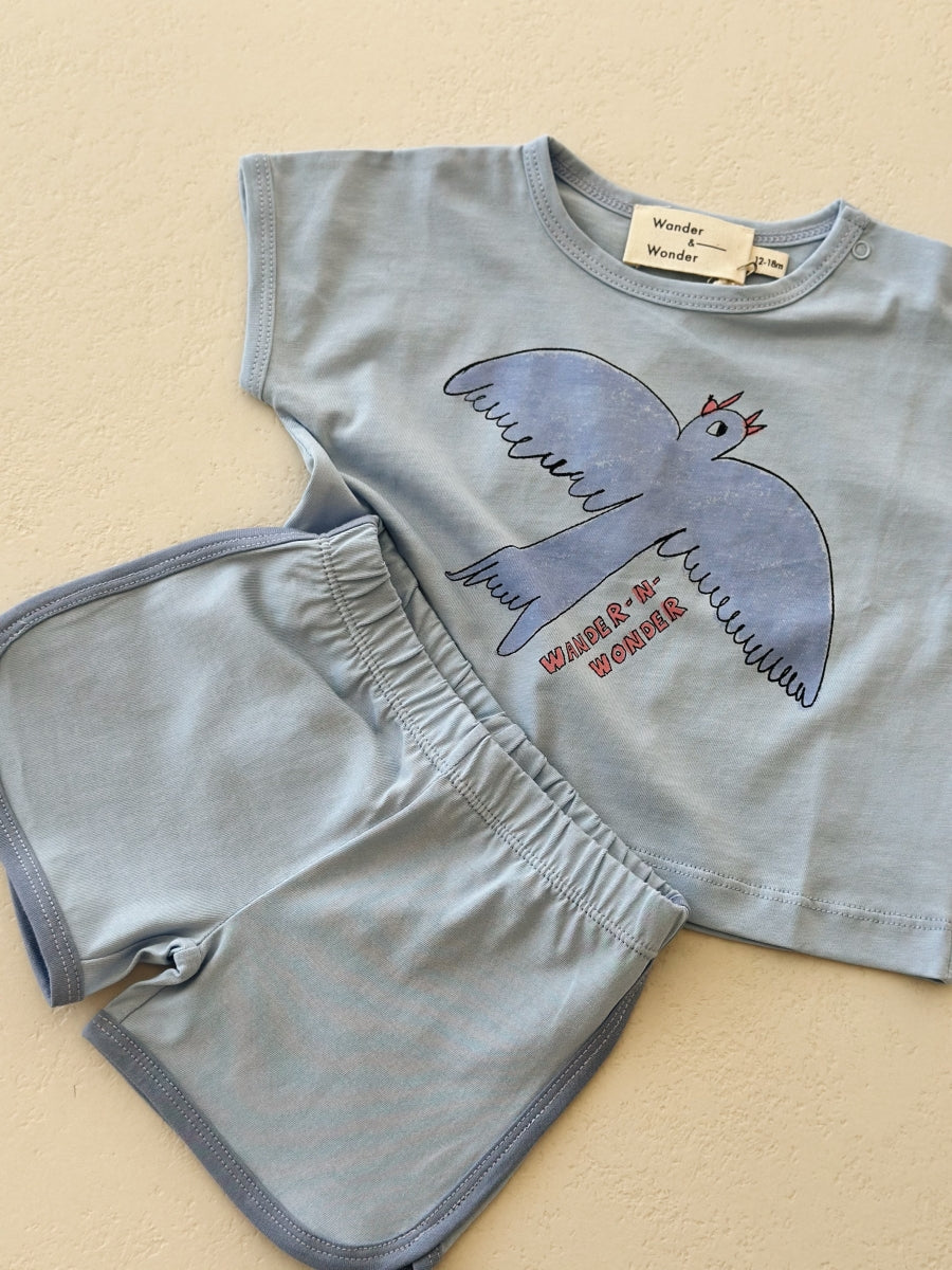 Baby Tank Set - Blue