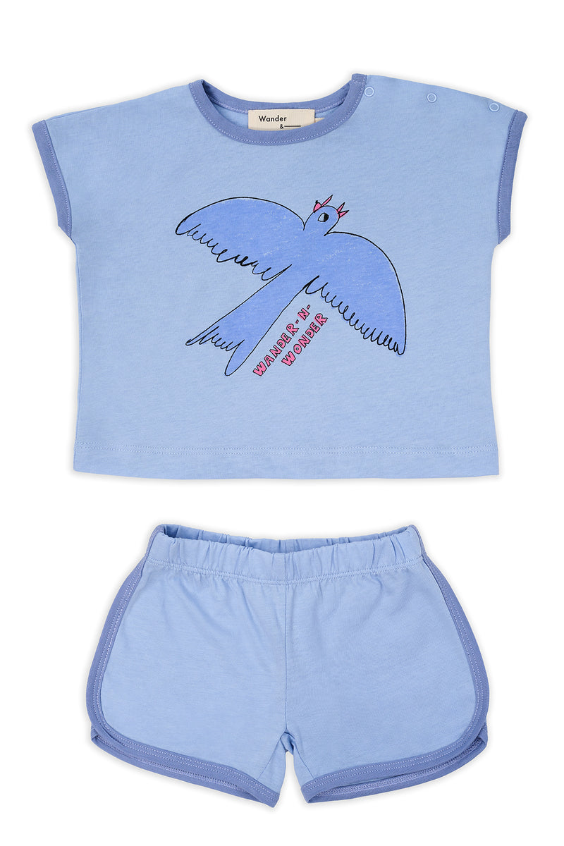 Baby Tank Set - Blue