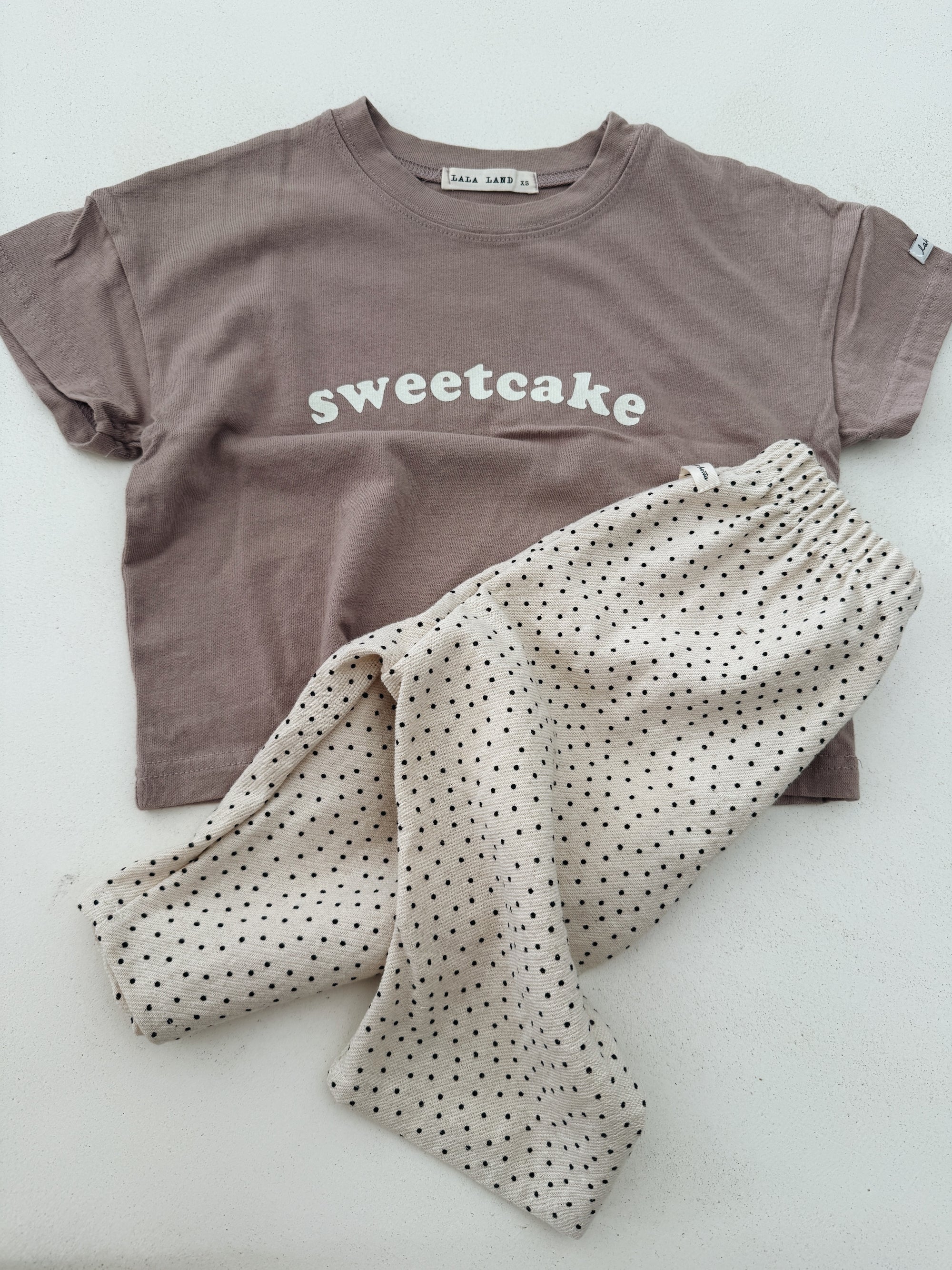 Sweet Cake Short Sleeve Tee Indie Pink - baby &amp; kids