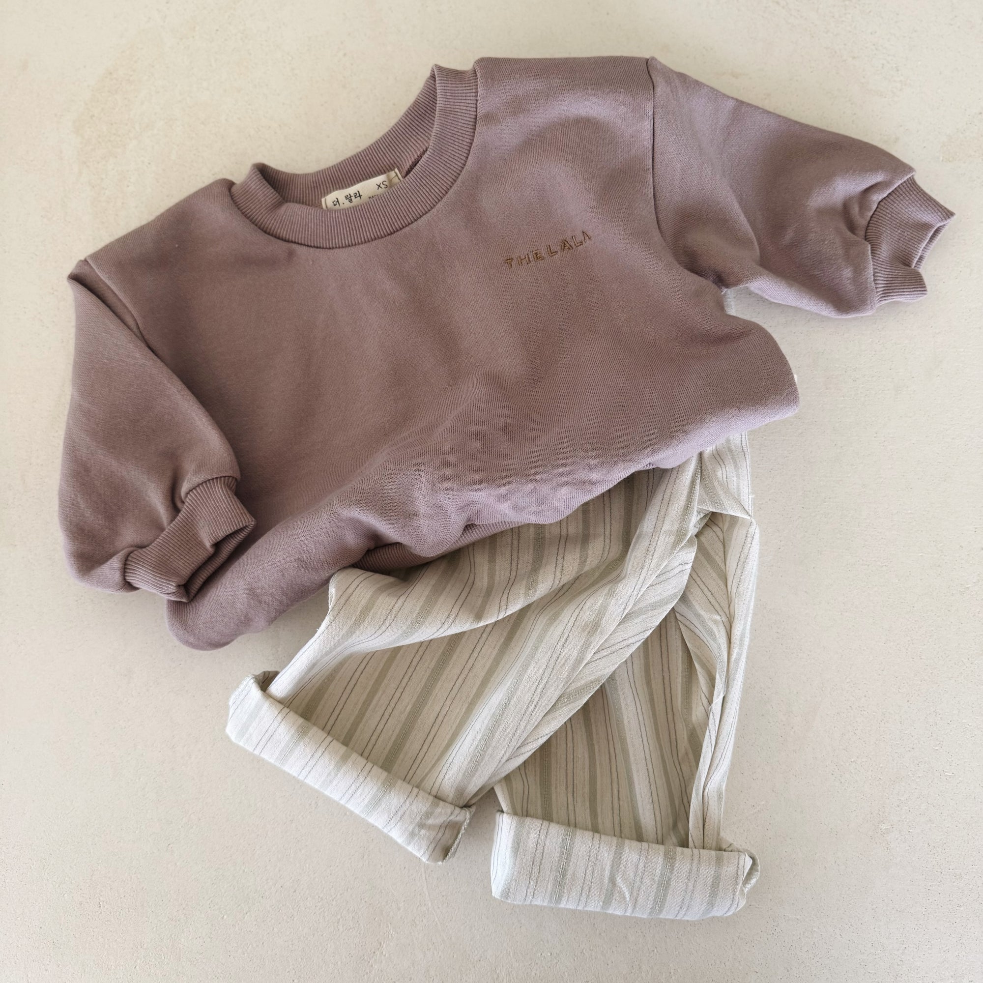 Freever Pants Mint stripe - baby &amp; kids