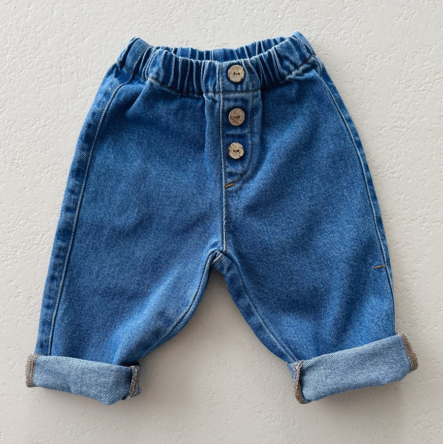 DENIM TROUSERS - baby