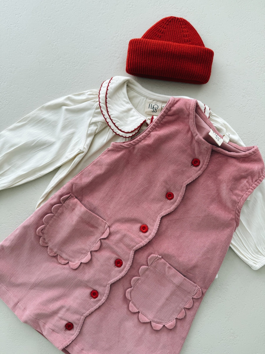 Darling Blouse – Soft White