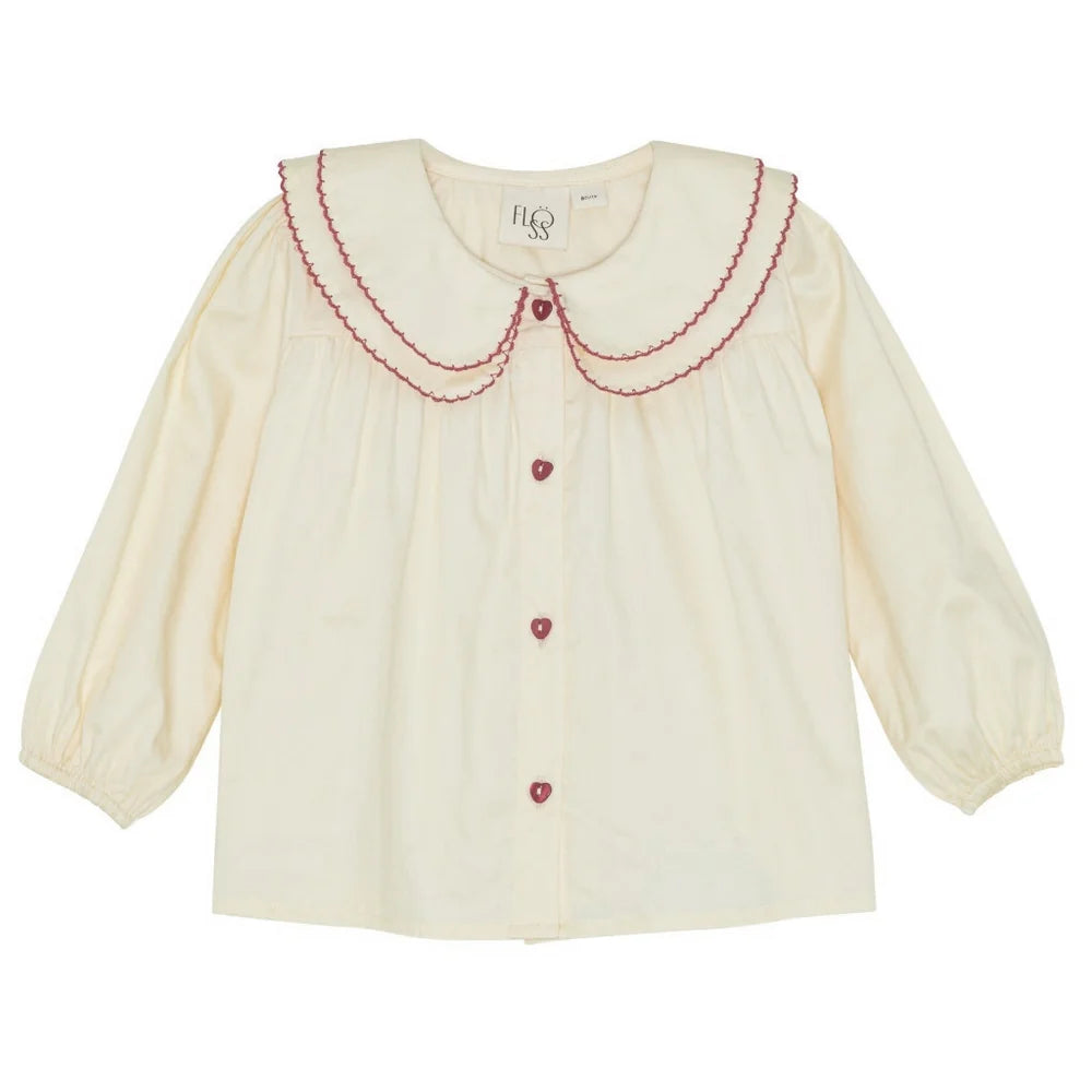Darling Blouse – Soft White