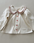 Darling Blouse – Soft White