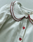 Darling Blouse – Soft White