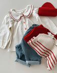 Darling Blouse – Soft White
