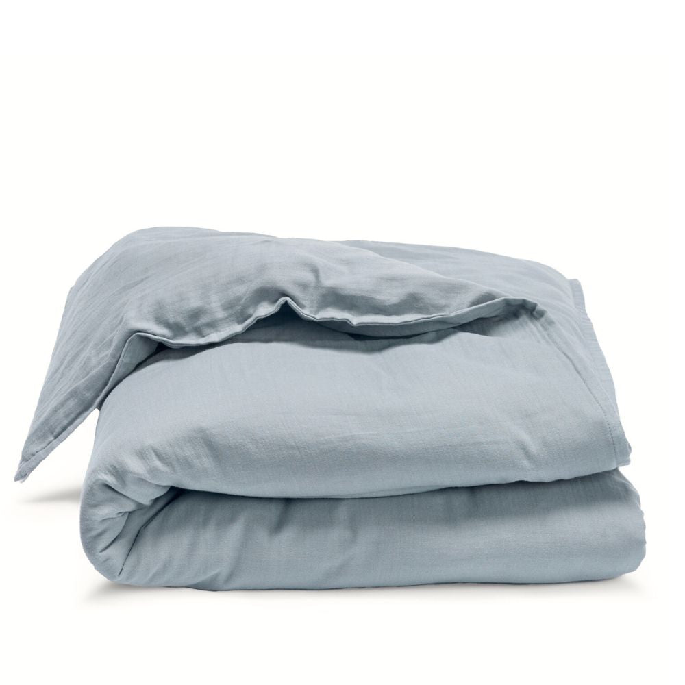 DEKBED OVERTREK JUNIOR 100X140 - Marlin Blue
