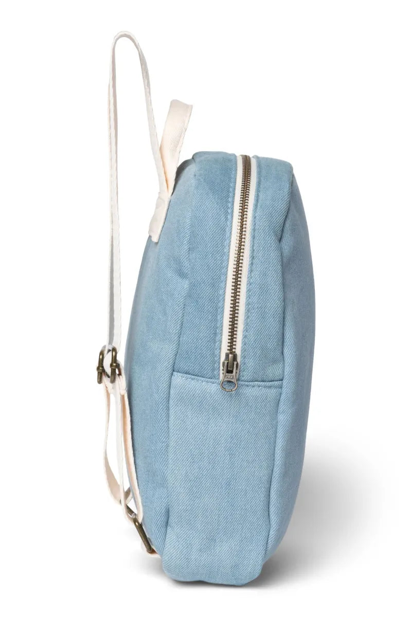 DENIM MINI BACKPACK - 0-5Y