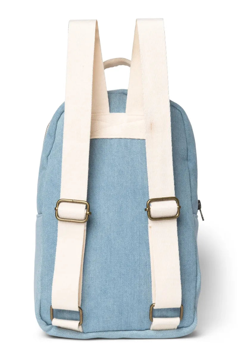 DENIM MINI BACKPACK - 0-5Y