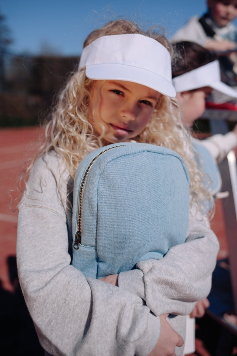 DENIM MINI BACKPACK - 0-5Y