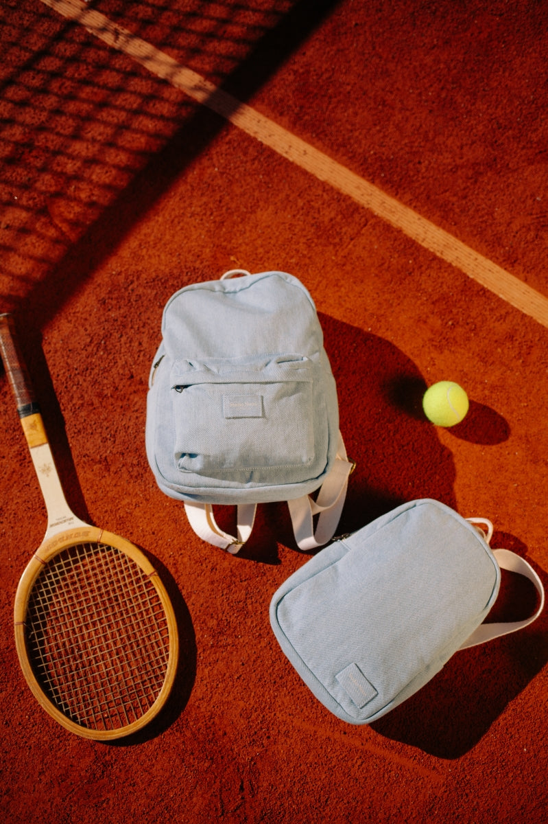 DENIM MINI BACKPACK - 0-5Y