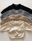 Daily Sweatshirt Blue - baby & kids