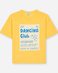 TEE DYLAN SHINY YELLOW DANCING