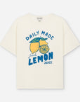 TEE DYLAN ANTIQUE WHITE LEMON