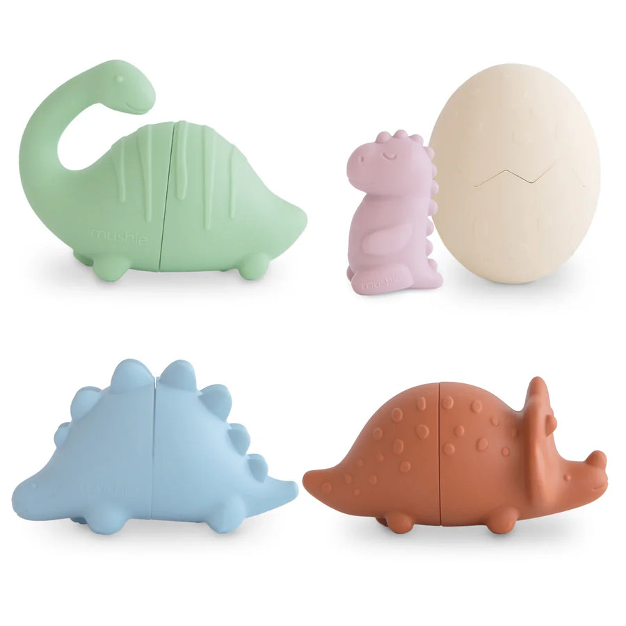 BATH SET 4-PACK - DINO'S