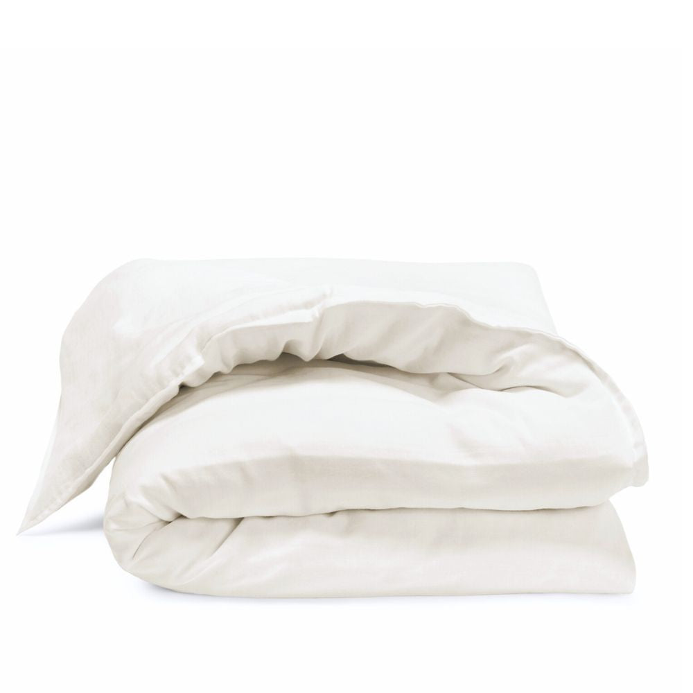 DEKBED OVERTREK JUNIOR 100X140 - Polar White