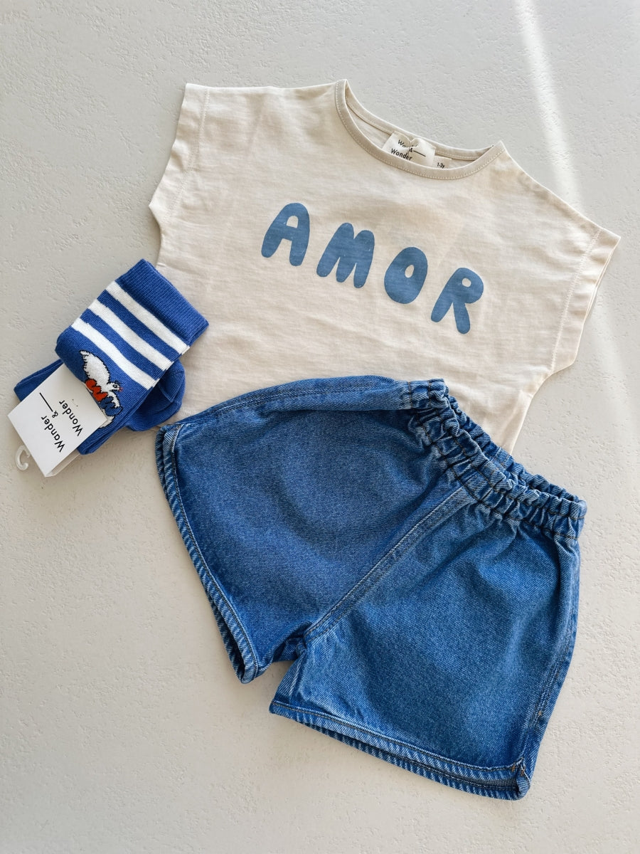 Amor Crop Top