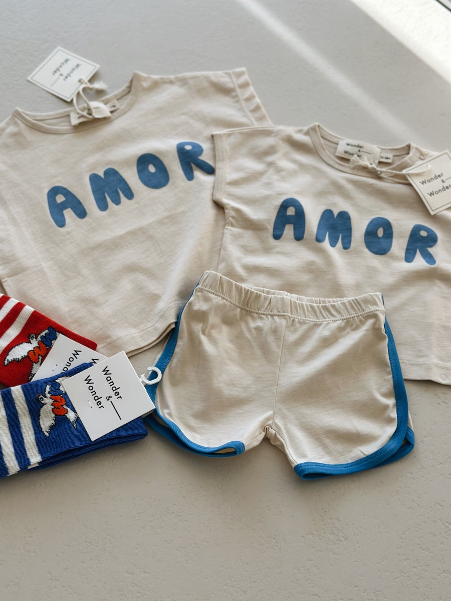 Amor Crop Top