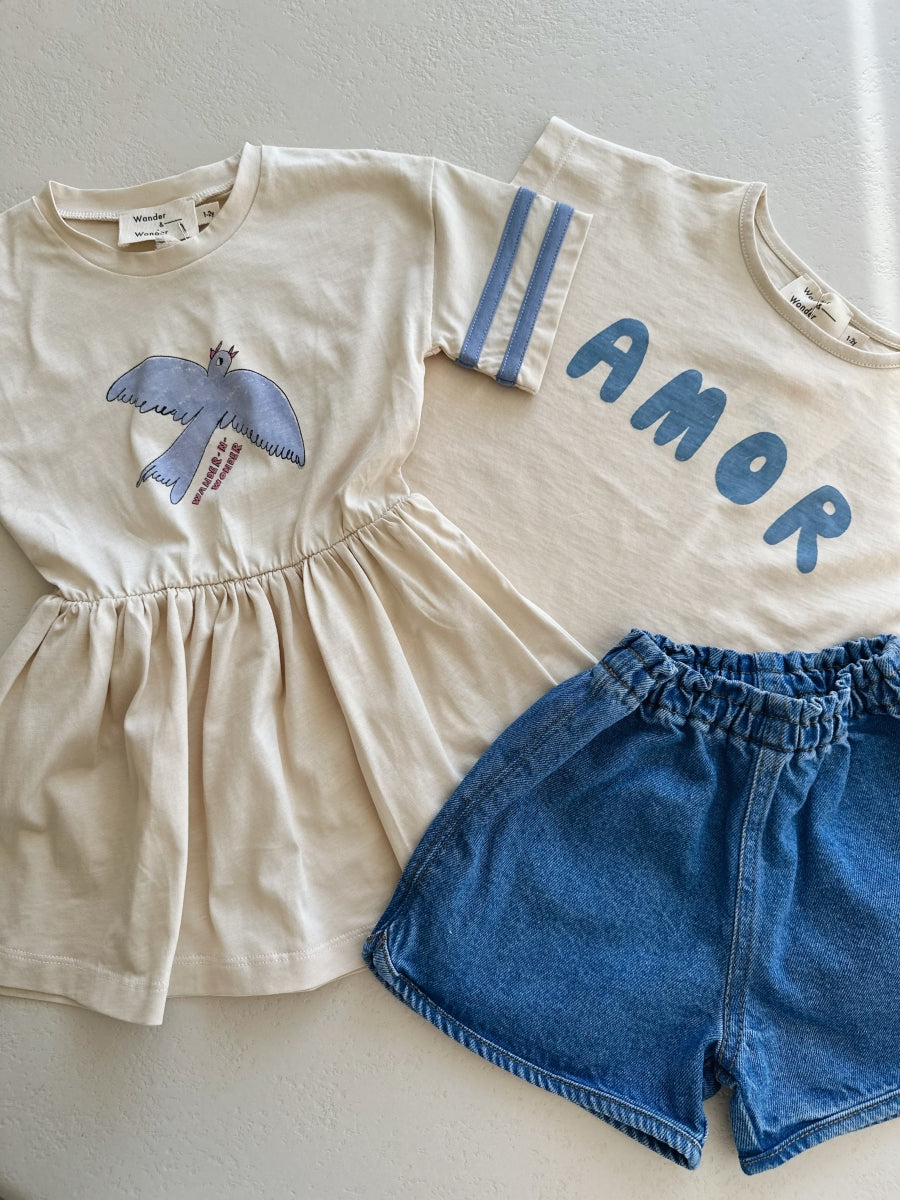 Amor Crop Top