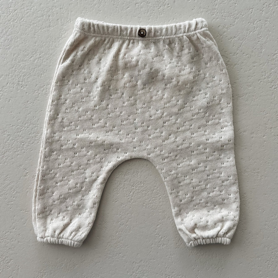 EMBELLISHED JERSEY TROUSERS - newborn