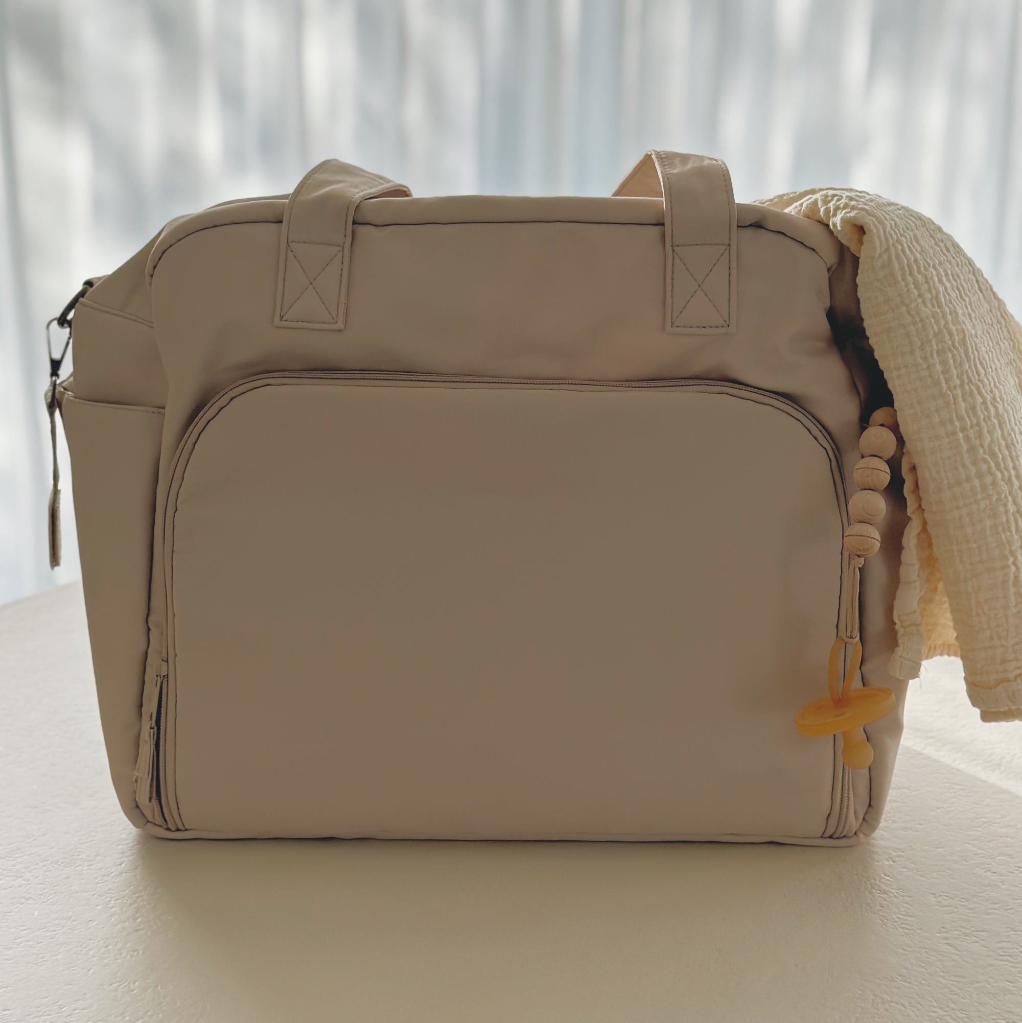 NURSING BAG - feather grey