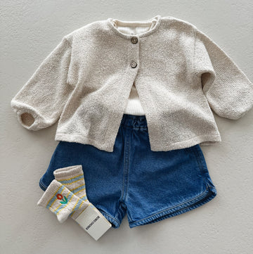 JERSEY CARDIGAN - baby girl