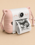KIDYPRINT - THERMISCHE PRINTCAMERA PEACH