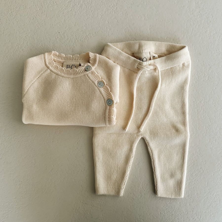 KAYA PANTS SOFT WHITE - 1m