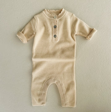 KAYA ONESIE SOFT WHITE - BABY