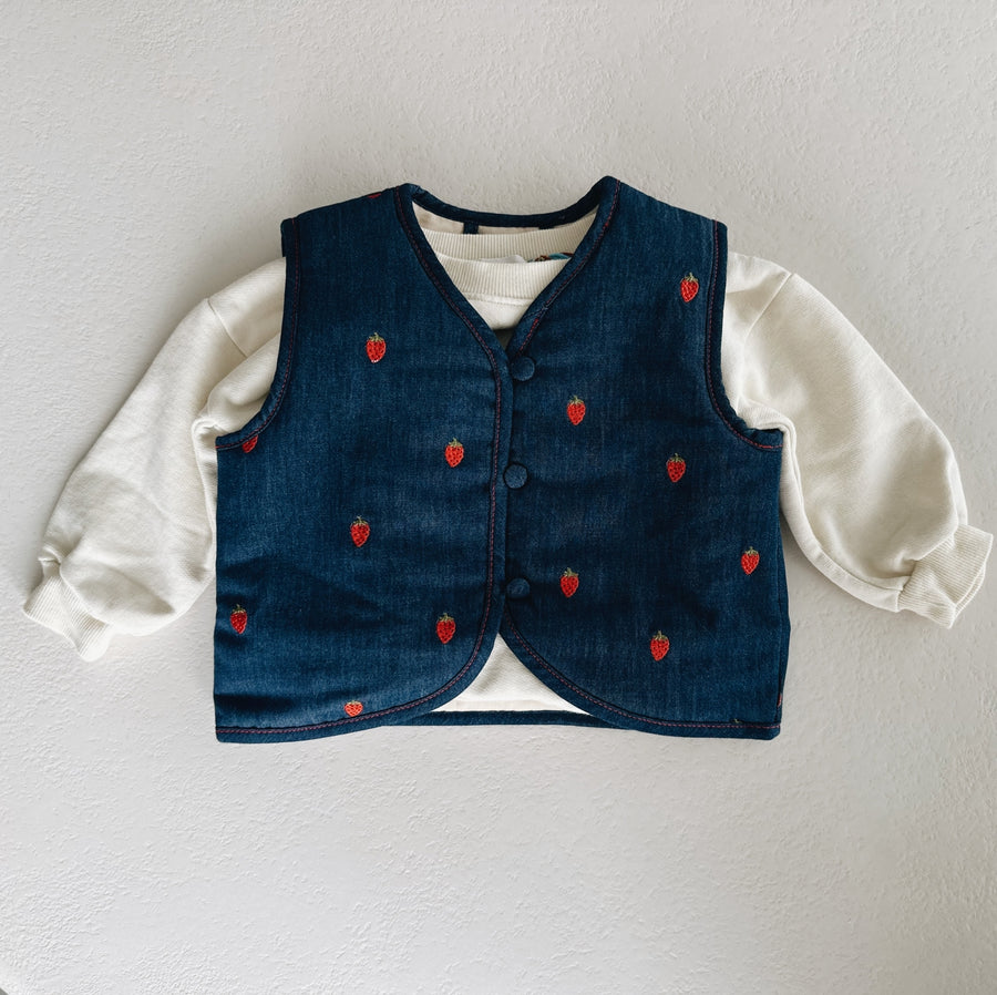 COLETTE VEST - 6y