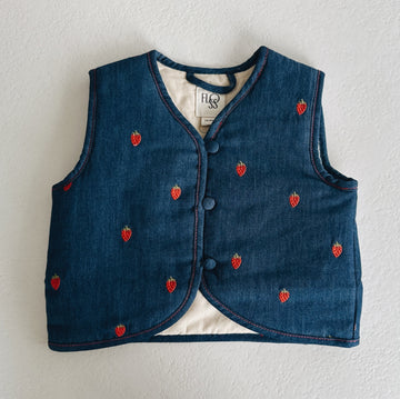 COLETTE VEST - 6y